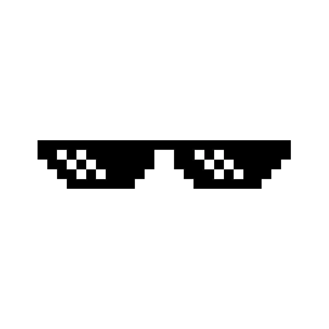 Swag Glasses Sticker